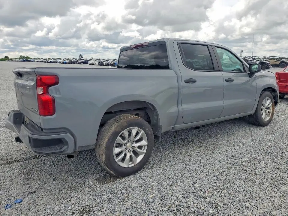 2024 CHEVROLET SILVERADO C1500 CUSTOM  