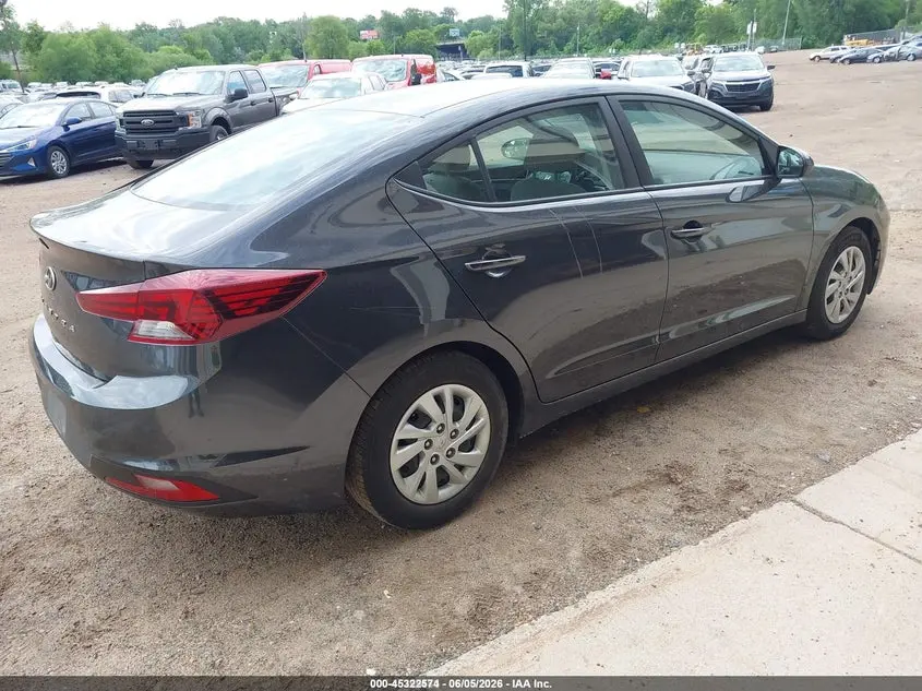 2020 HYUNDAI ELANTRA SE