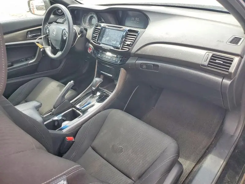 2017 HONDA ACCORD EX  