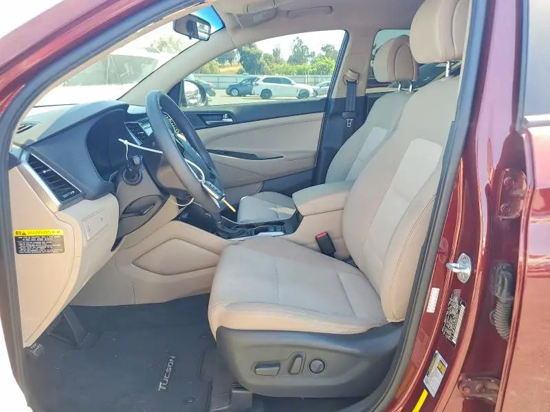 2017 HYUNDAI TUCSON ECO  