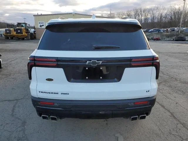 2024 CHEVROLET TRAVERSE LT