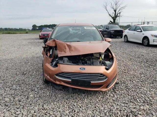 2017 FORD FIESTA SE  
