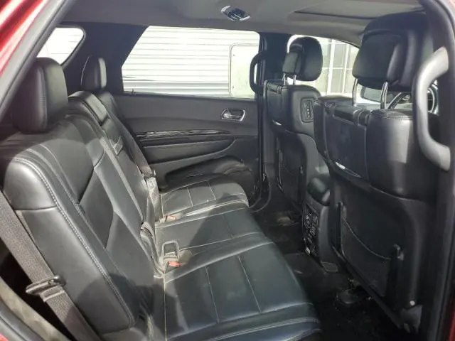 2014 DODGE DURANGO LIMITED  