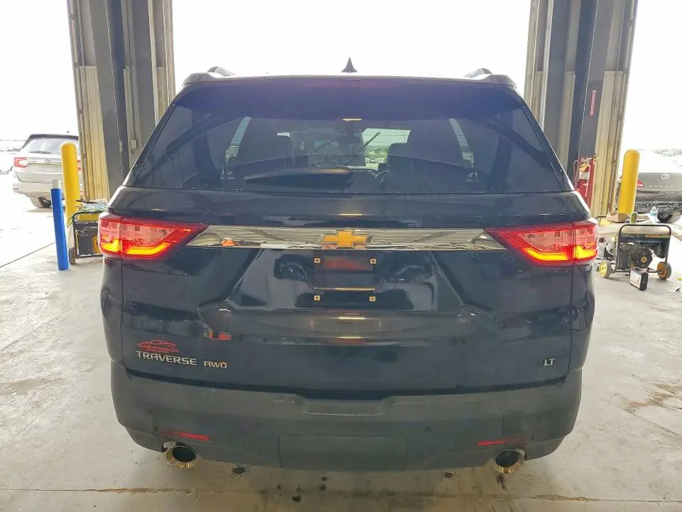 2019 CHEVROLET TRAVERSE LT  