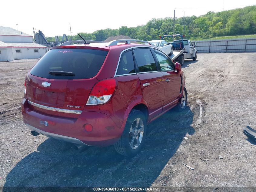 2012 CHEVROLET CAPTIVA SPORT LT