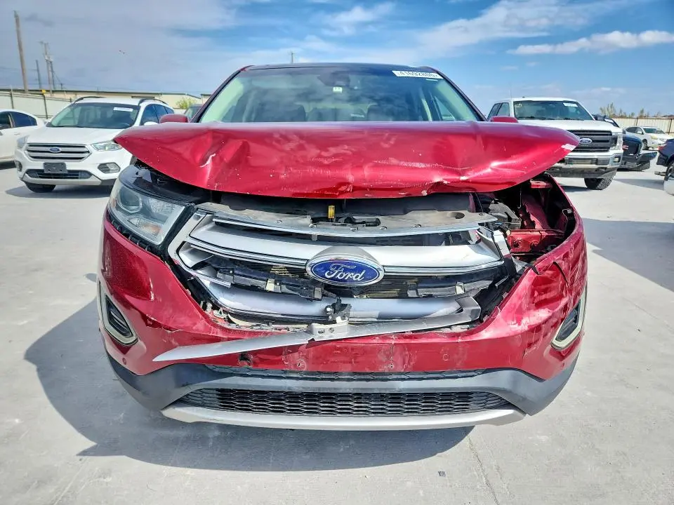 2015 FORD EDGE TITANIUM  