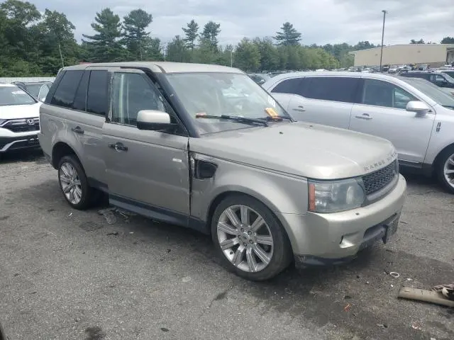 2010 LAND ROVER RANGE ROVER SPORT LUX  