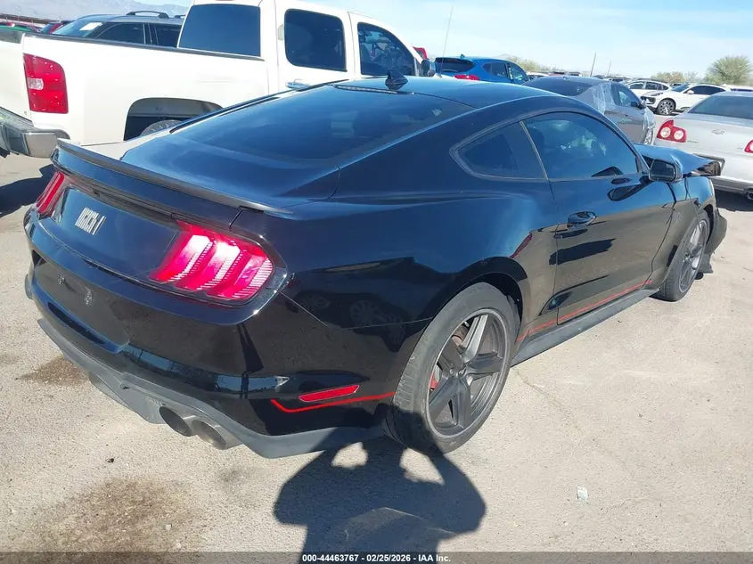 2021 FORD MUSTANG MACH 1 FASTBACK