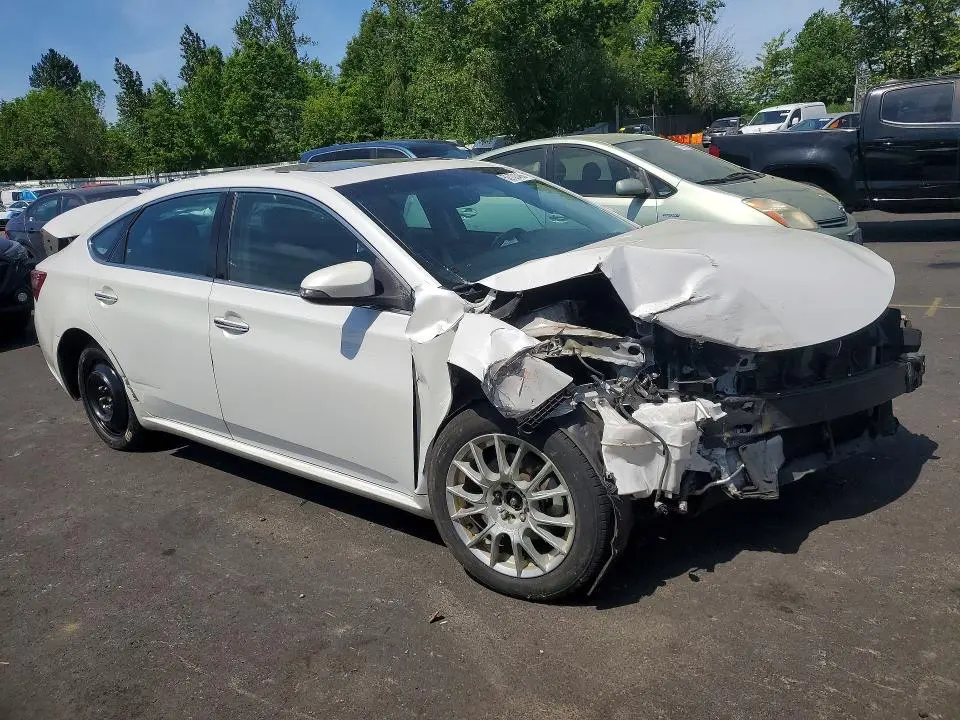 2016 TOYOTA AVALON XLE PREMIUM  