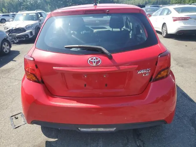 2016 TOYOTA YARIS L  