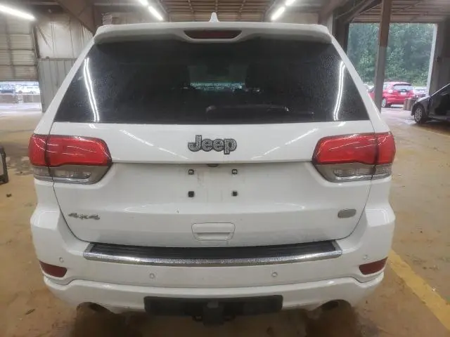 2014 JEEP GRAND CHEROKEE OVERLAND  