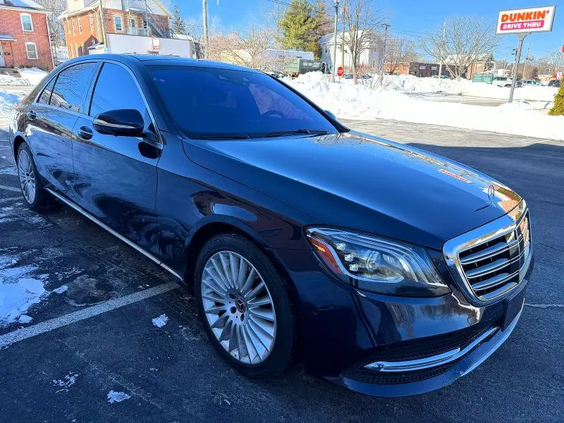 2018 MERCEDES-BENZ S 560 4MATIC  