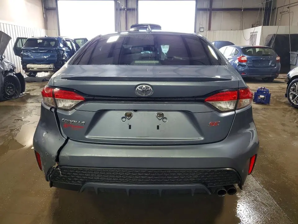 2020 TOYOTA COROLLA SE  