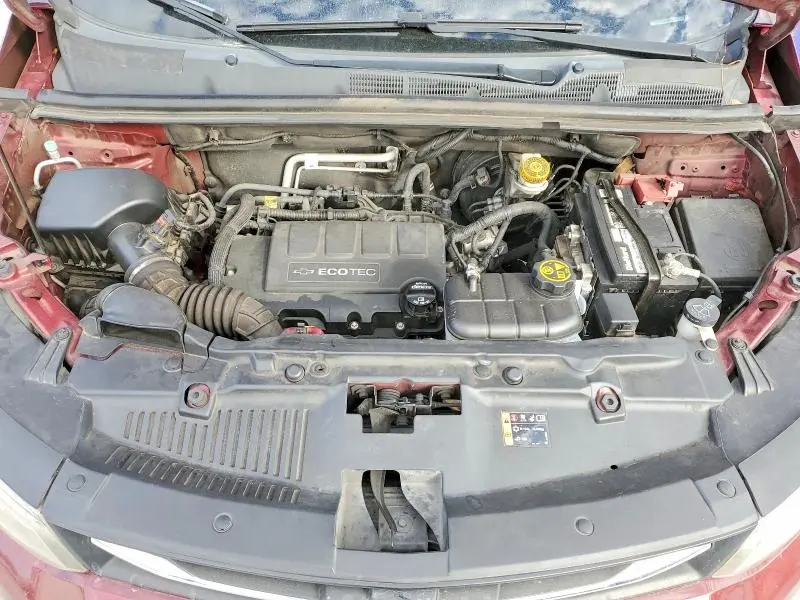 2017 CHEVROLET TRAX 1LT  