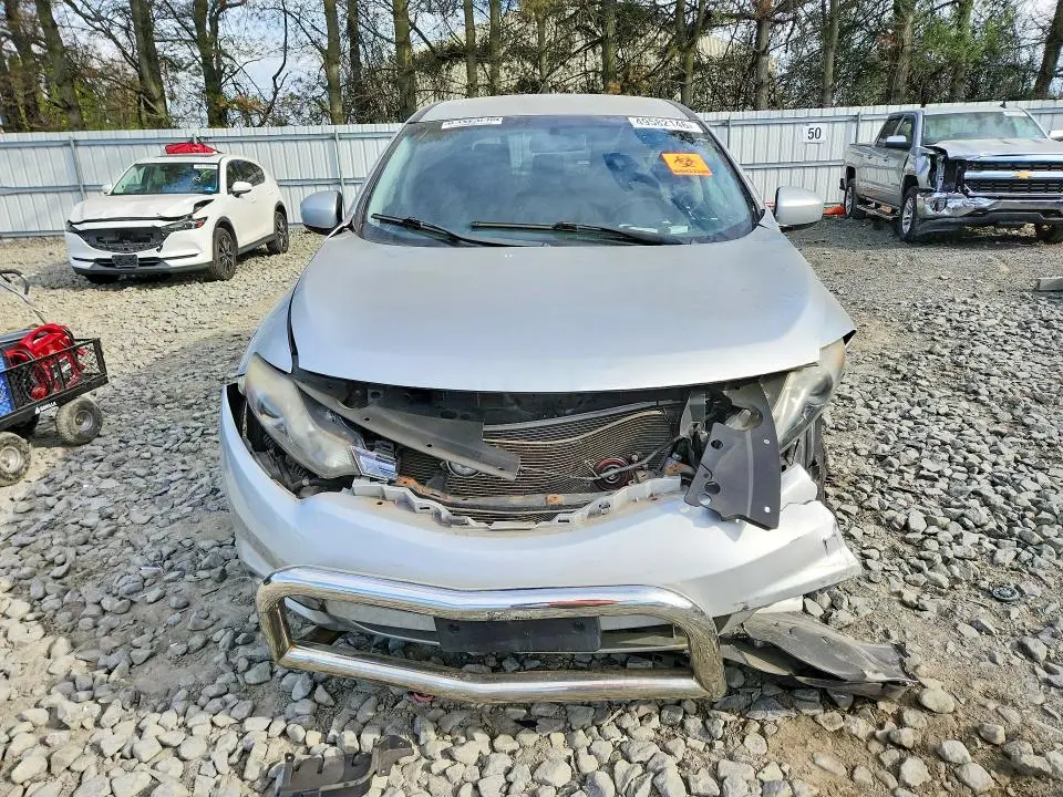 2012 NISSAN MURANO S  