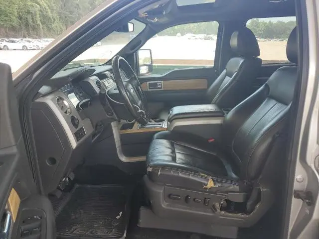 2011 FORD F150 SUPERCREW  