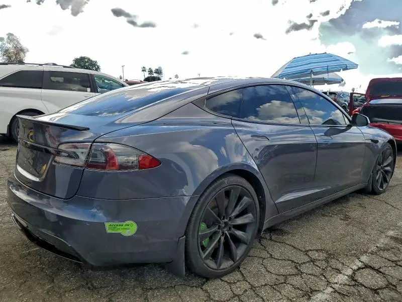 2021 TESLA MODEL S   