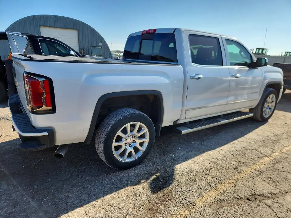 2016 GMC SIERRA K1500 DENALI  