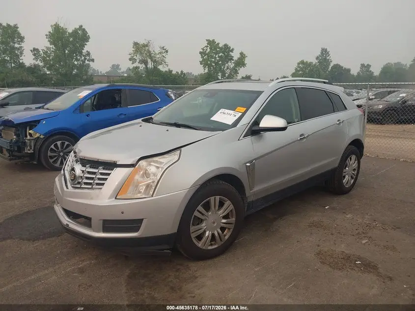 2016 CADILLAC SRX LUXURY COLLECTION
