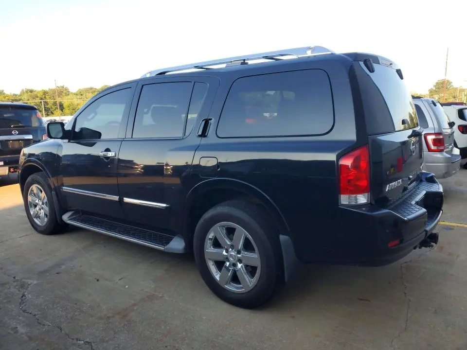 2013 NISSAN ARMADA PLATINUM  