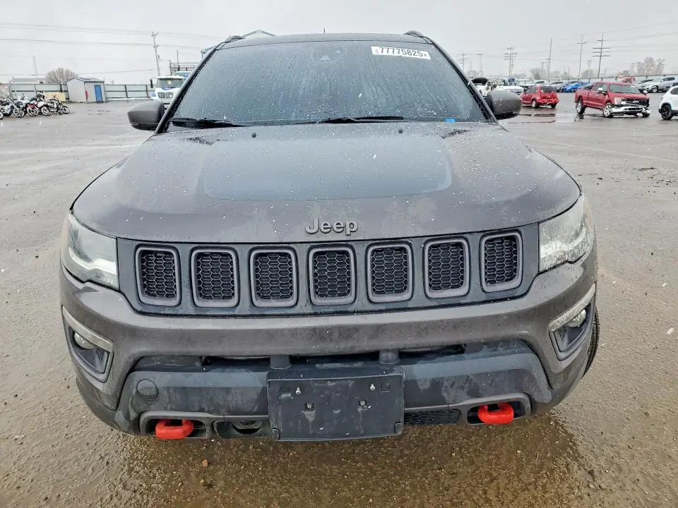 2018 JEEP COMPASS TRAILHAWK  