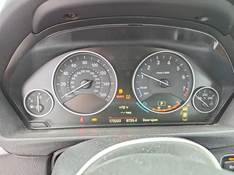 2015 BMW 328 XI SULEV  