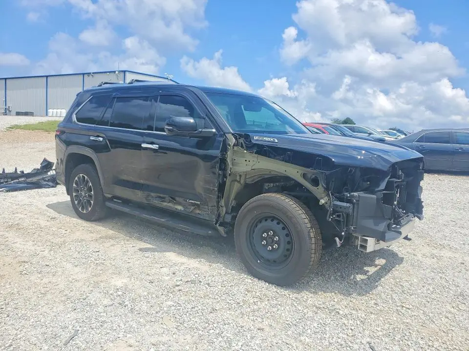 2025 TOYOTA SEQUOIA LIMITED  