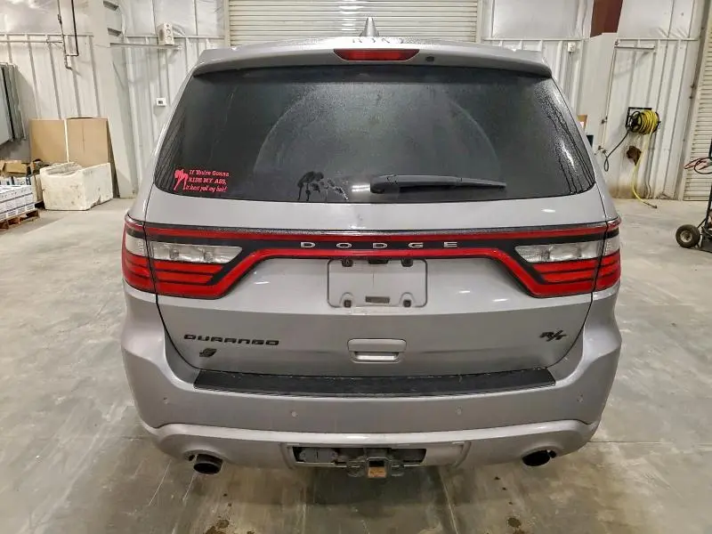 2019 DODGE DURANGO   