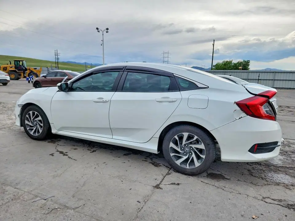 2016 HONDA CIVIC EX  