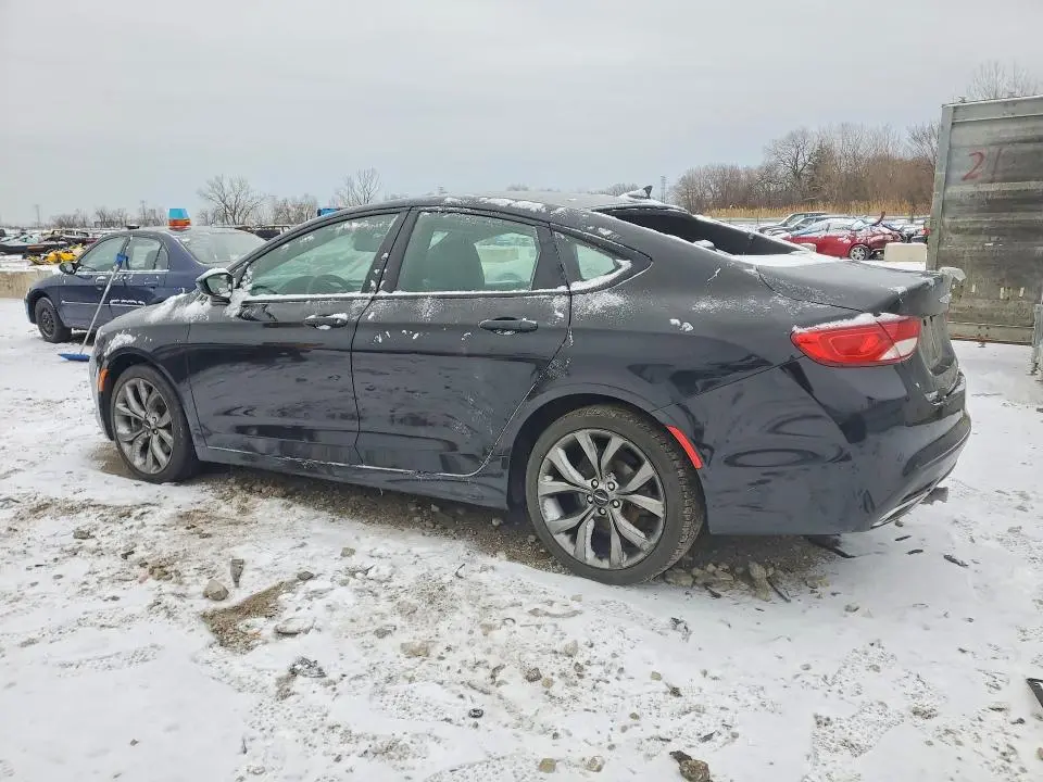 2016 CHRYSLER 200 S  