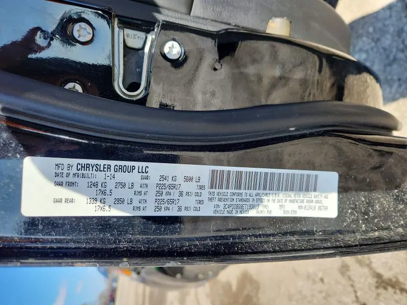 2014 DODGE JOURNEY SXT  