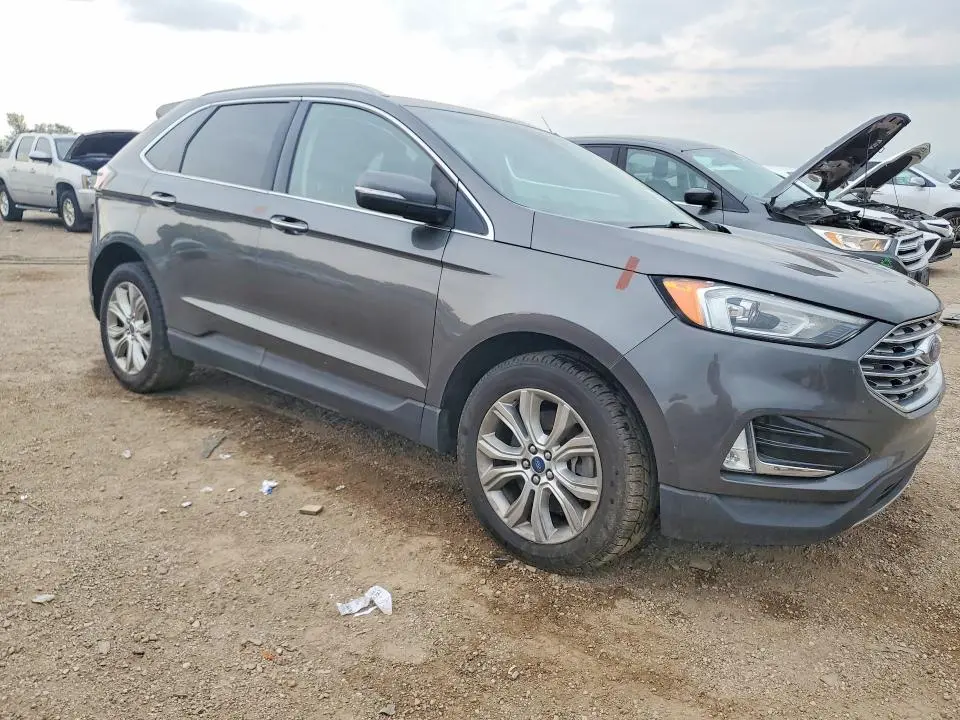 2019 FORD EDGE TITANIUM  