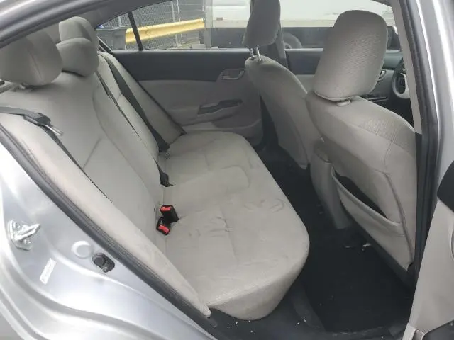 2013 HONDA CIVIC LX