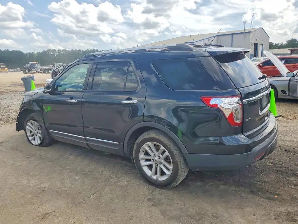 2014 FORD EXPLORER XLT  