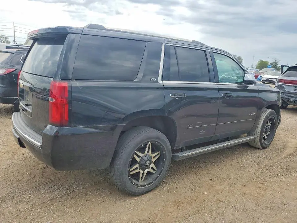 2015 CHEVROLET TAHOE K1500 LTZ  