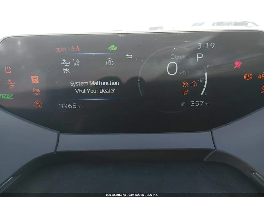 2026 TOYOTA PRIUS LE
