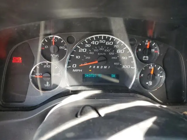 2011 CHEVROLET EXPRESS G3500 LT  