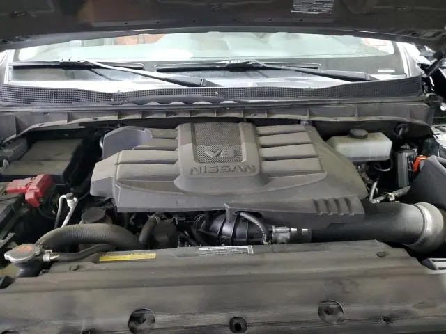 2023 NISSAN TITAN SV  