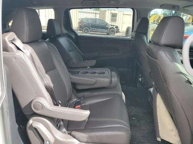 2019 HONDA ODYSSEY ELITE