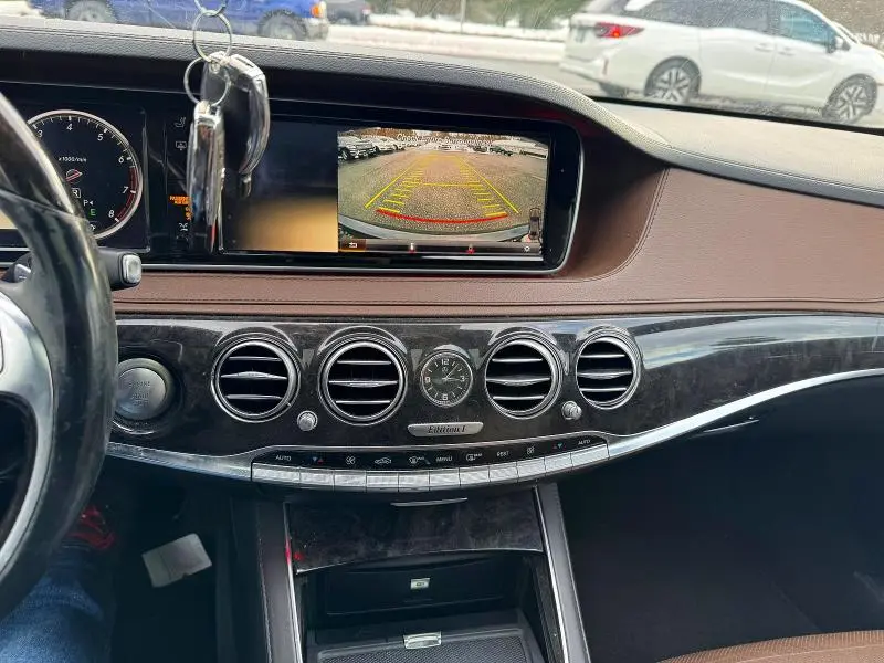 2014 MERCEDES-BENZ S 550  