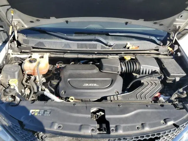 2017 CHRYSLER PACIFICA TOURING L  