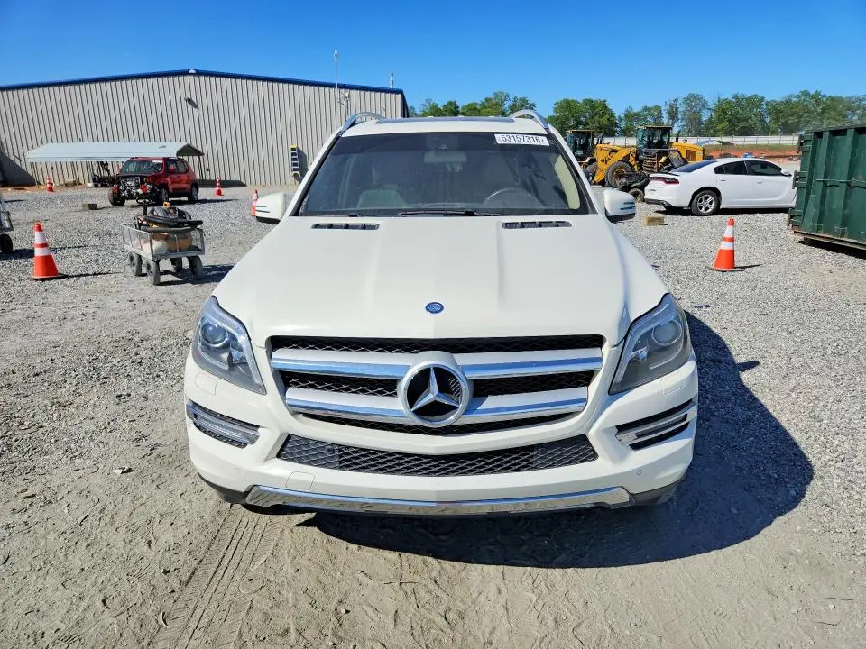 2013 MERCEDES-BENZ GL 450 4MATIC  