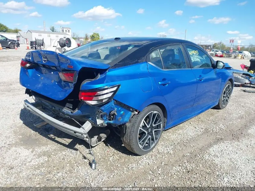 2024 NISSAN SENTRA SR XTRONIC CVT
