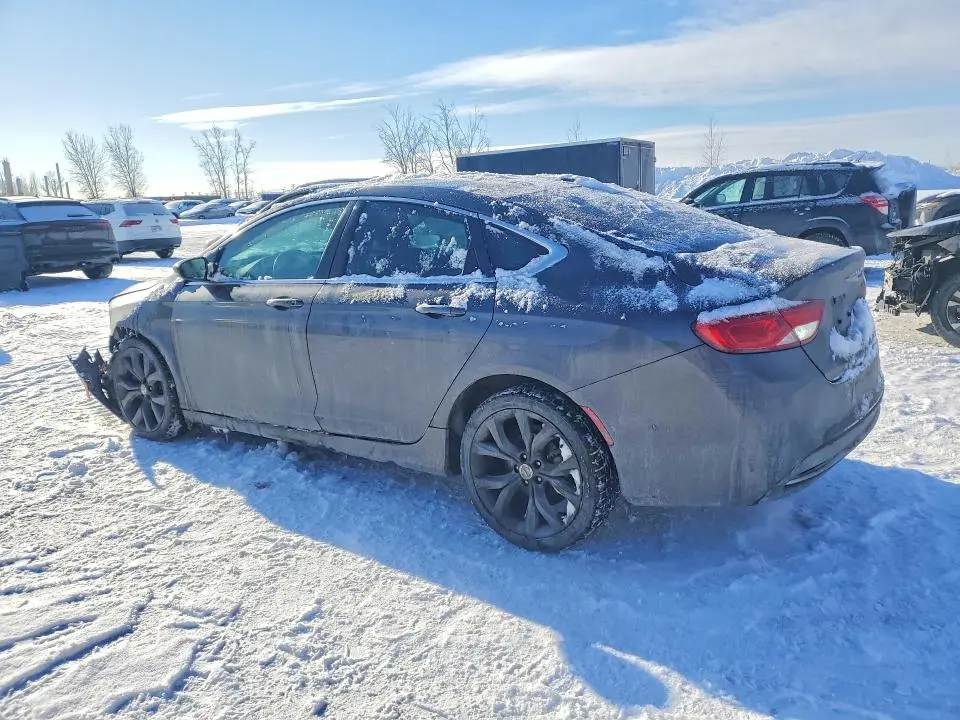 2015 CHRYSLER 200 C  