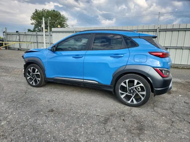 2022 HYUNDAI KONA LIMITED  
