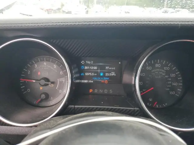2017 FORD MUSTANG   