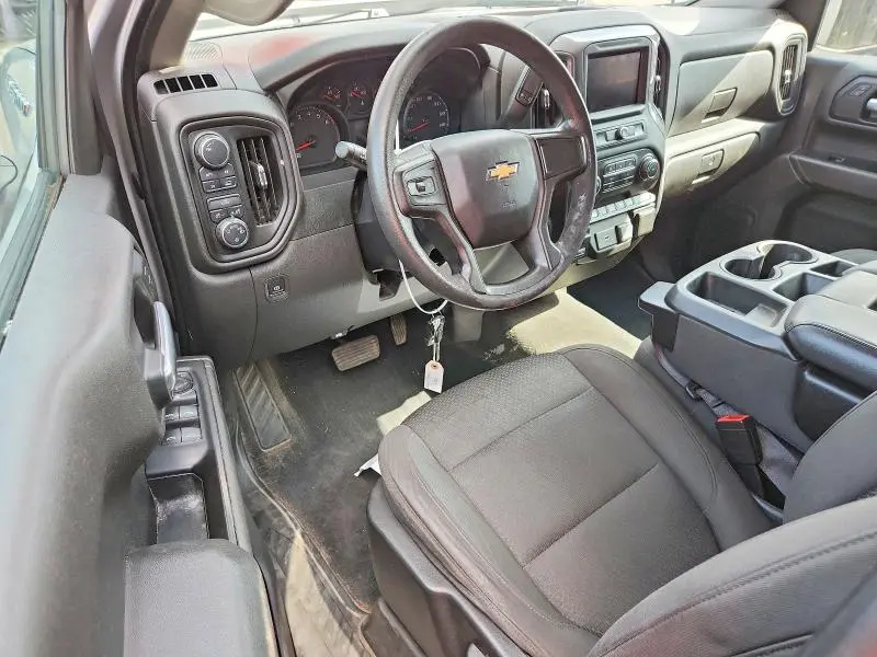 2020 CHEVROLET SILVERADO K1500 CUSTOM  