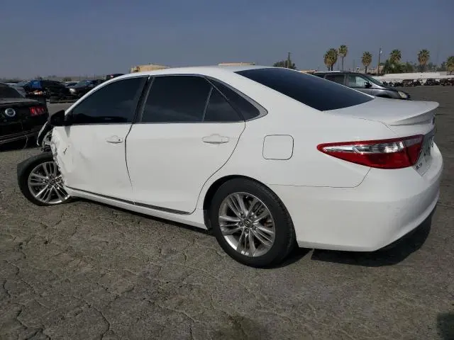 2016 TOYOTA CAMRY LE  