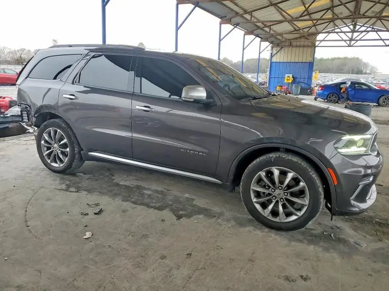 2021 DODGE DURANGO CITADEL  