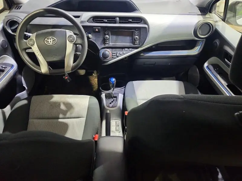 2012 TOYOTA PRIUS C THREE  